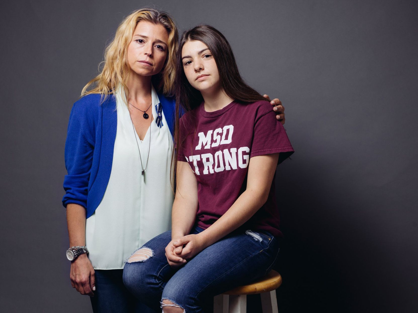 Laura Farber and Sari Kaufman